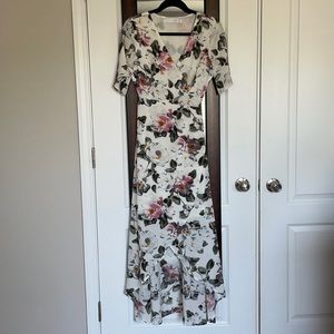Baltic born wrap dress